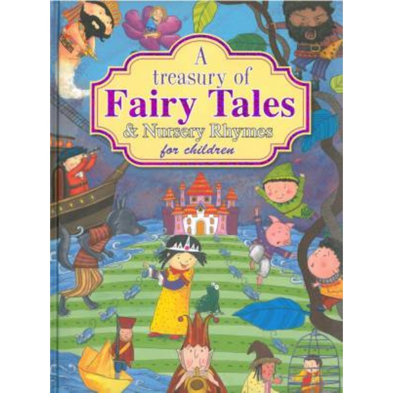 Buy Treasury Of Fairy Tales And Nursery Rhymes For Children - MyDeal