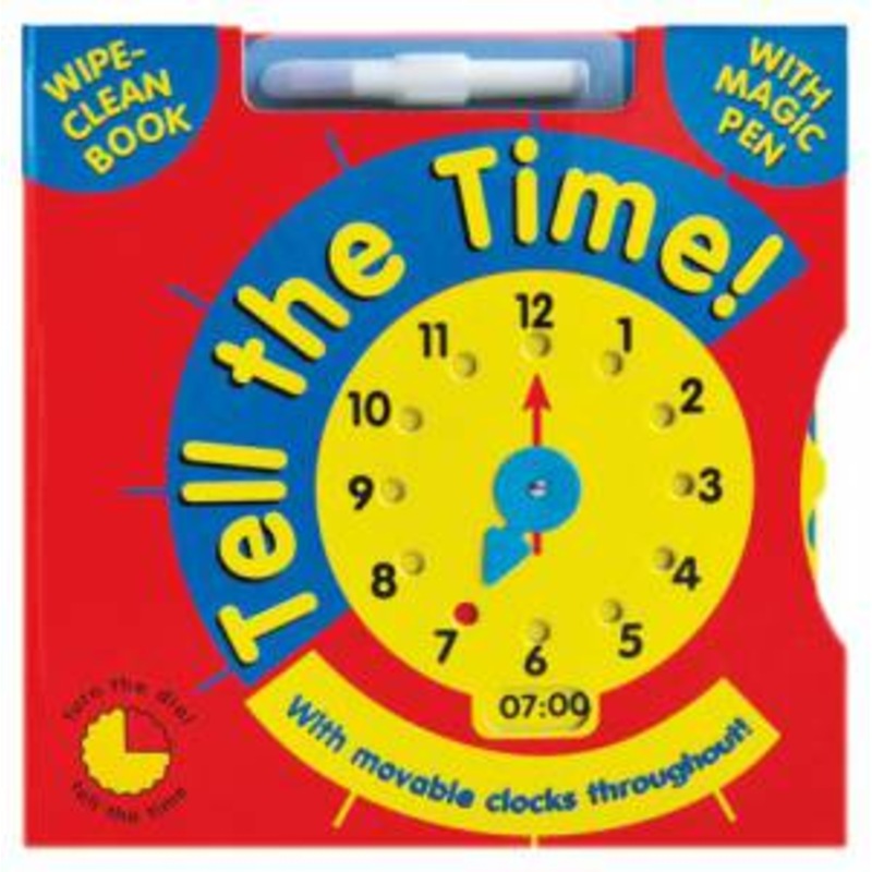 Buy Turn The Dial - Tell The Time - MyDeal