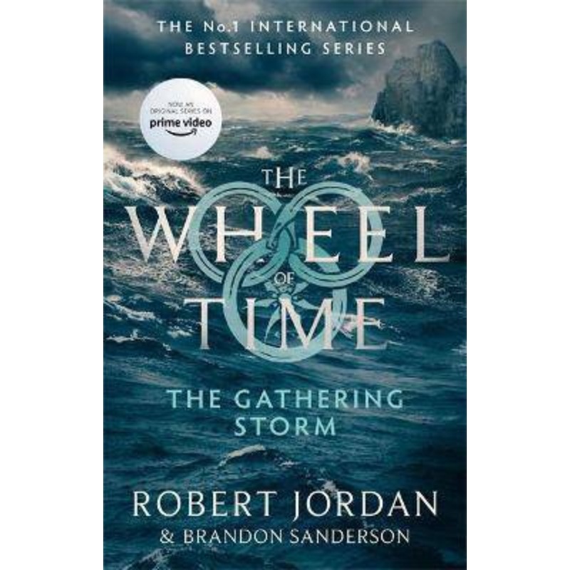 Buy Wheel Of Time 12 The Gathering Storm by Robert Jordan & Brandon