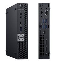 Dell Optiplex 7060 Tiny Micro MFF PC i5 8500T 2.1Ghz 16Gb RAM 256Gb SSD Wifi Win 11