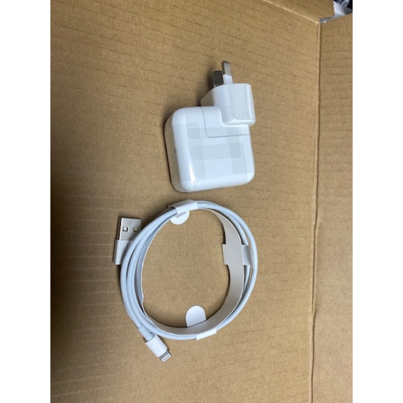 Buy Genuine Apple 10w A1357 Iphone Ipad Charger With Cable - Mydeal