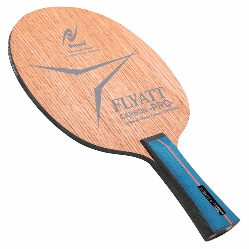Buy Nittaku FLYATT Carbon Pro 5 Plywood Table Tennis FL blade bat