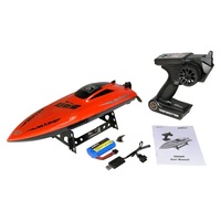 UDI RAPID RC SPEED BOAT, 30KM/H, 42.4CM, WATER COOLED, RTR, UDI009 2.4GHZ