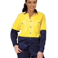 ALLEY - Women's Cool-Breeze Long Sleeve Safety Shirt