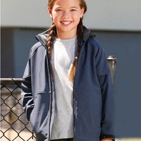 ASPEN - Kids Unisex Soft Shell Hooded Jacket