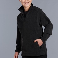 BELIEVE - Kids Half Zip Polar Fleece Pullover