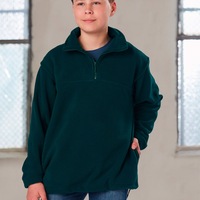 BLADE - Kids Half Zip Polar Fleece Pullover Sweater