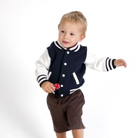 SPIRIT - Kids & Babies Fleecy Varsity Jacket