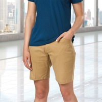 CEDAR - Ladies Slim Fit Stretch Chino Shorts