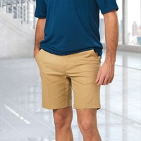CEDAR - Mens Slim Fit Stretch Chino Shorts