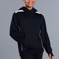 COSMIC - Kids Contrast Fleece Hoodie Jumper