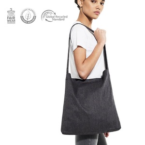 CYPRUS - Fair Trade Tote Sling Carry Bag 100% Recycled