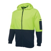 DIESEL - Safety Hi Vis Fleecy Zip Hoody Jacket