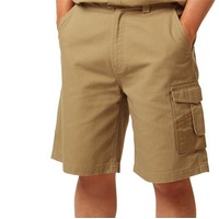 DON - Men Cotton Canvas Cargo Shorts