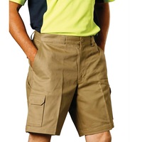 DUBBO - Mens Heavy Cotton Pre-shrunk Cargo Shorts