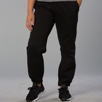 EAGLE - Kids Cuffed Fleecy Track Pants - Padded Knees