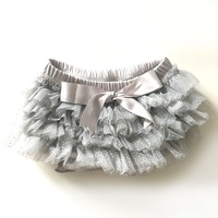 FRUFRU - Baby Bloomers Satin/Cotton/Chiffon