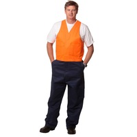 ISSAC - High Visibility Action Back Work Safety Overalls