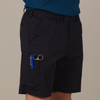 JONAS - Mens Utility Stretch Easy Care Cargo Shorts