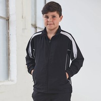 LOYAL - Kids Contrast Warm Up Sports Jacket