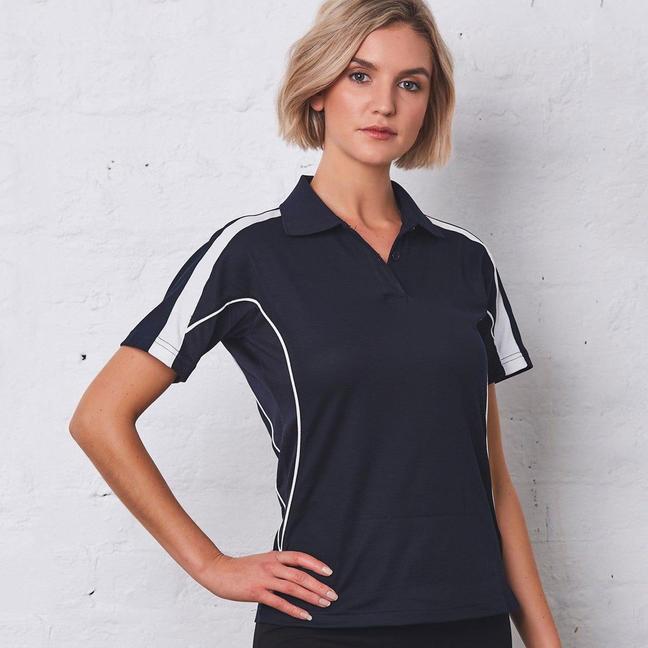 LOYAL - Ladies TrueDry Contrast Sport Polo Shirt
