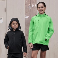 OMEN - Kids Water Repellent Softshell Jacket - Bonded Fleece