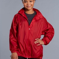 PACKER - Kids Foldaway Rain Jacket With Hood
