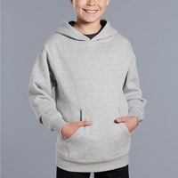 PRIMAL - Kids Fleecy Contrast Lining Hoodie