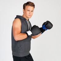 RECORD - Mens Sleeveless Hoody Tank