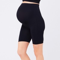 Ripe Maternity Seamless Support Shorts - Black