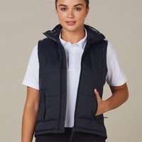 SILAS - Ladies Nylon Rip-stop Padded Vest