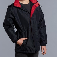 SIREN - Kids Contrast Anti-Pill Polar Fleece Jacket