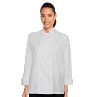 SOFIA - Womens Lite Twill Chef Jacket
