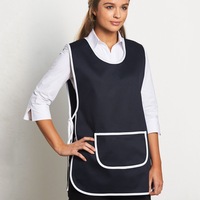 SPICK - Women Contrast Full Smock Front Pocket