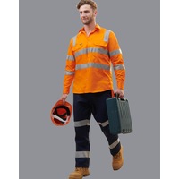 TAZZIE - Men Drill Pants With 3M Tape