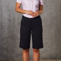 THELMA - Knee Length Stretch Shorts