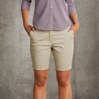 ULYSSA - Womens Twill Chino Shorts