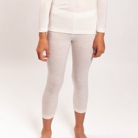 WILDE - Kids Pure Merino Wool Thermal Leggings