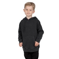 ZEKE - Baby/Kids Stone Washed Fleece Hoodie