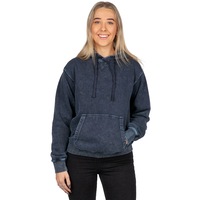 ZEKE - Ladies/Youth Stone Washed Fleece Hoodie