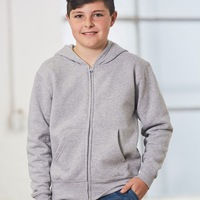 ZIPPED - Kids Zipper Hoodies Cotton-Rich