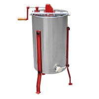 Buzzbee 3 Frame Manual Stainless Steel Honey Extractor