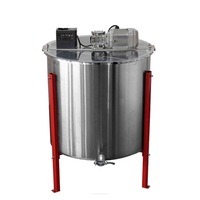 Buzzbee 6 Frame Electric Honey Extractor (Stainless Steel)