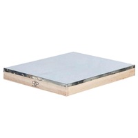 Telescopic Lid/Roof/Outer Cover with Galvanised Cover