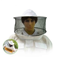 Beekeeping Protective Round Hat and Veil