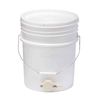 Honey Bucket with Honey Tap/Gate