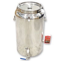Honey Tank with heater - Stainless Steel - 80L