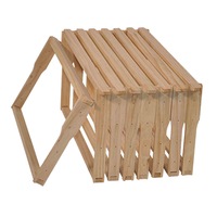 Premium Wooden Full-Deep Beekeeping Frames
