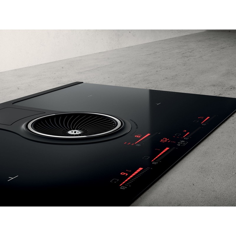 Buy Elica 83cm NikolaTesla Induction Downdraft Cooktop Recirculating