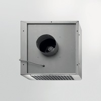 Elica 90cm Adagio Island Downdraft Rangehood with External Wall Remote Motor- Inox finish